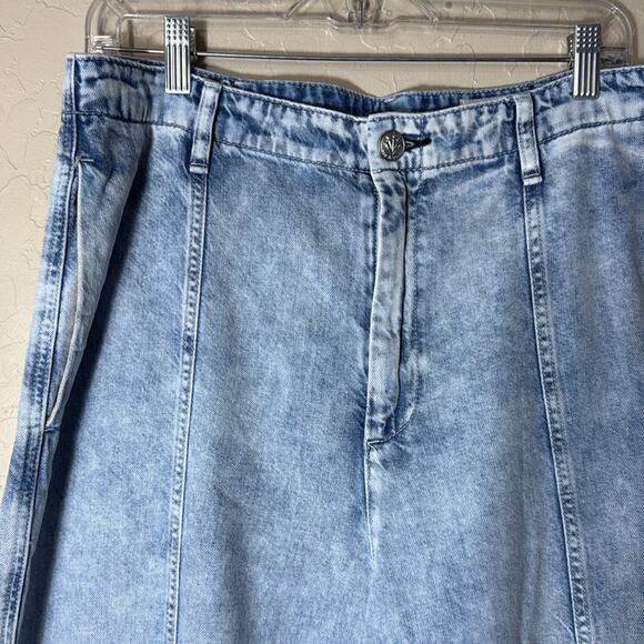 rag & bone Blue Featherweight Arianna Jeans in aliah size 32 - Picture 4 of 11